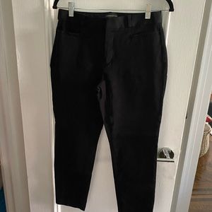 Banana Republic Black Sloan Pant